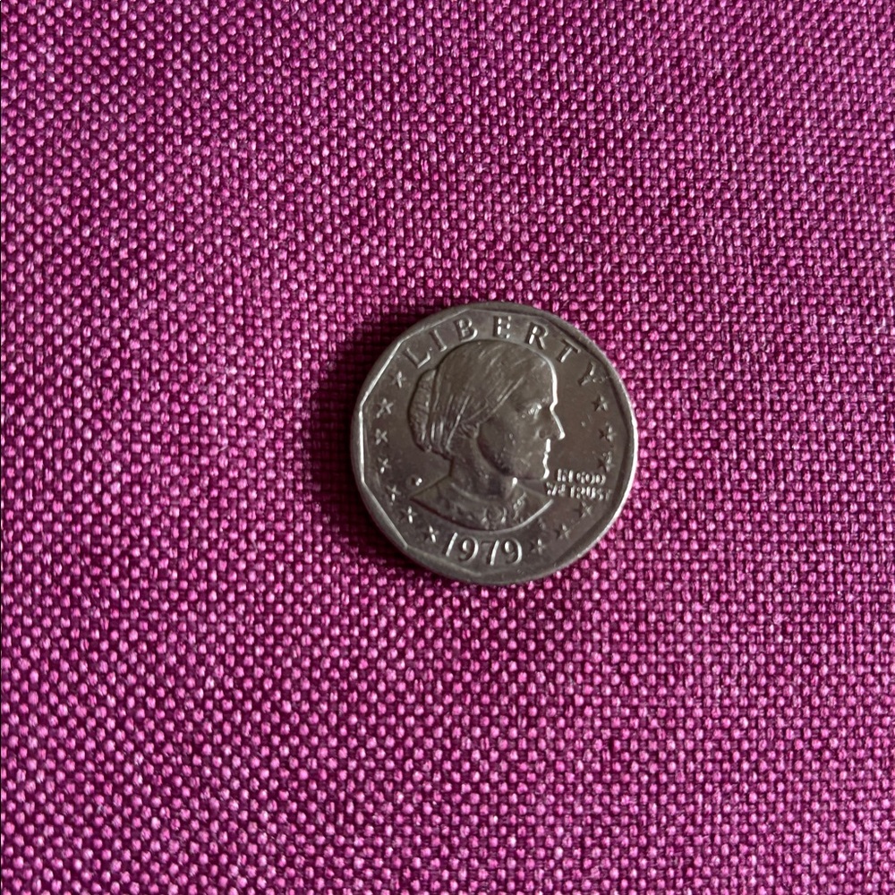 Vintage 1979 Susan B. Anthony dollar coin